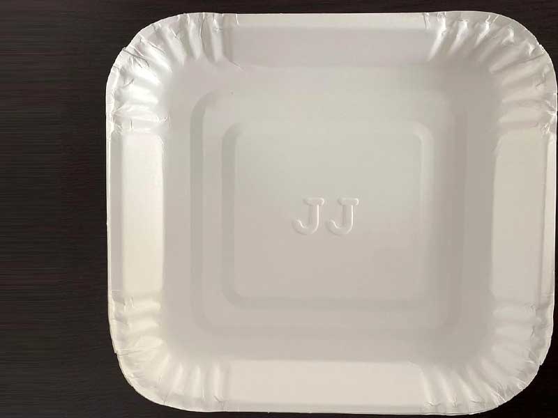 JUST IN CASE Bio paper plates