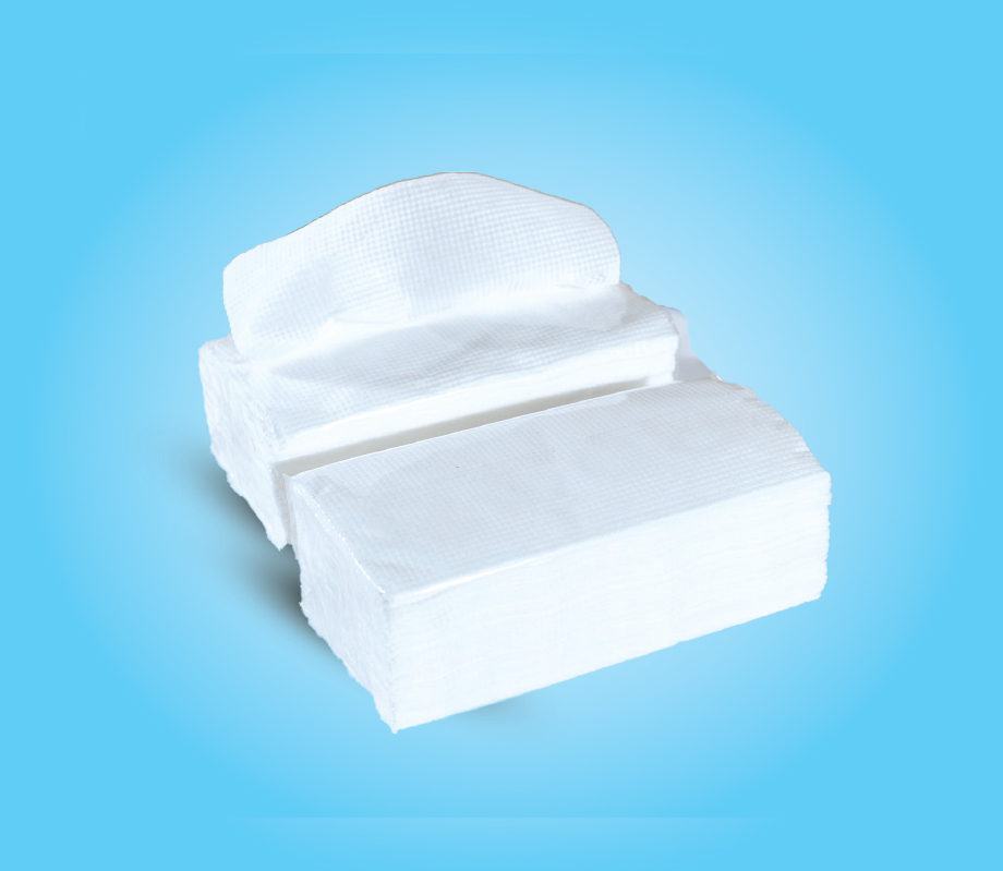C-Fold Paper napkins-100 pulls( virgin)