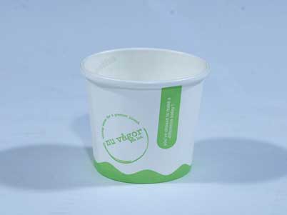 JUST IN CASE Disposable Bio Paper Cups
