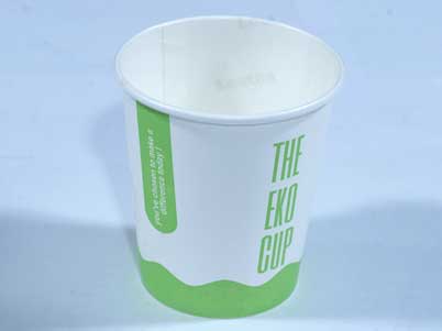 JUST IN CASE Disposable Bio Paper Cups