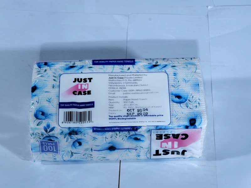 Paper Hand Towel 100 Pulls - Pouch