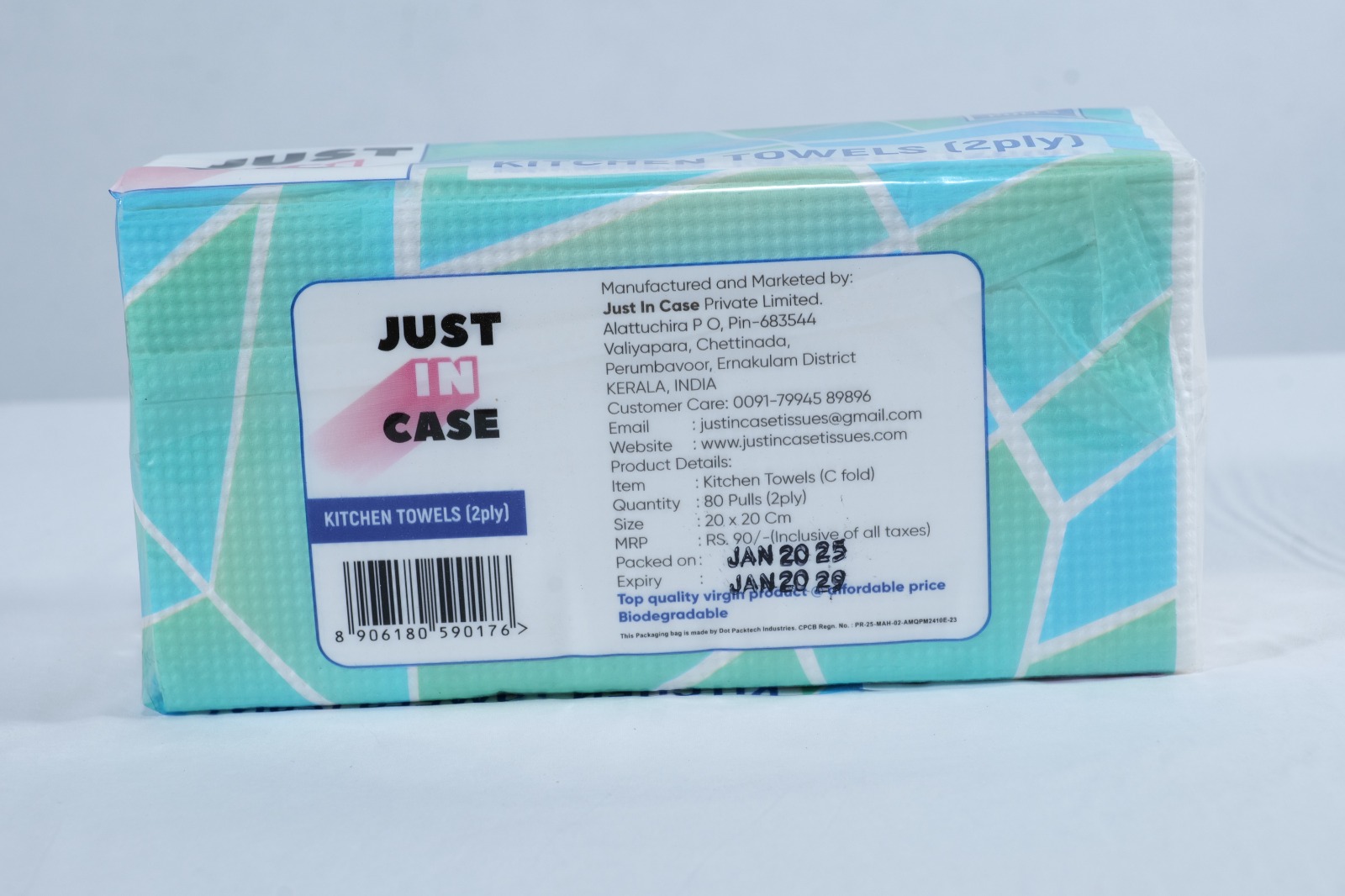 JUST IN CASE Kitchen_Towels