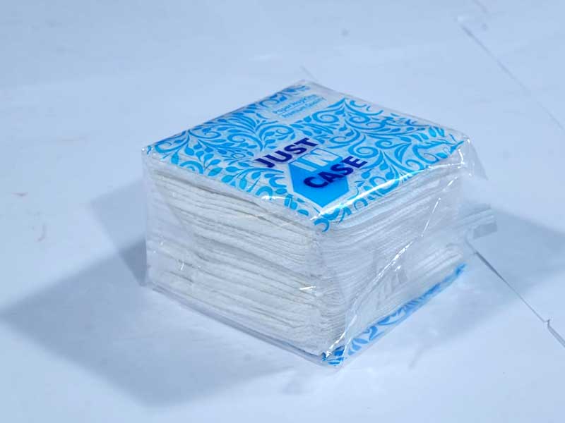 JUST IN CASE Paper Napkins